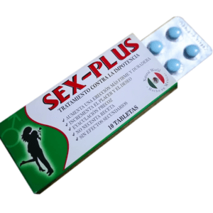 Sex plus potenciador sexual y fin a la eyaculación precoz
