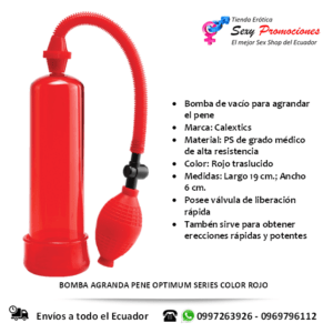 Bomba Agranda Pene La Roja 1