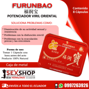 Potenciador Sexual Herbal Chino
