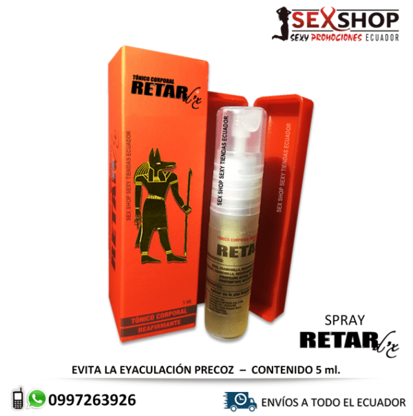 Retardex Spray Retardante de Eyaculacion