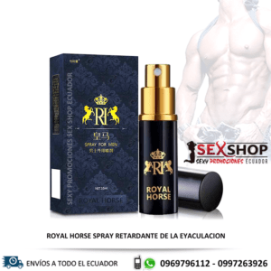 Royal Horse Spray Retardante de eyaculacion