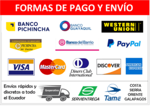 FORMAS DE PAGO Y ENVIO SEXY PROMOCIONES