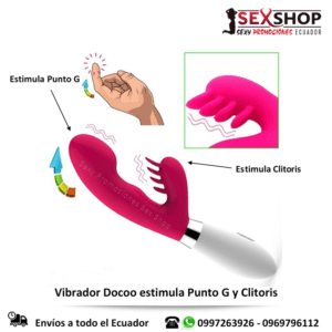 Vibrador docoo funcionamiento