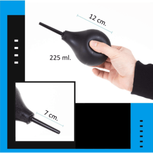 pera ducha anal medidas