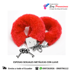 Esposas Sexuales Metálicas con LLaves