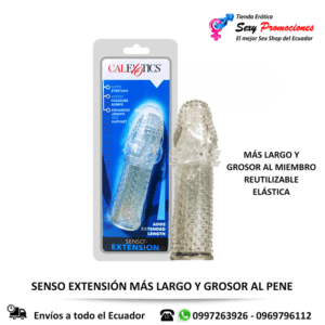 Funda Para Pene Extensión Calexotics