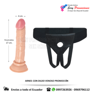 arnes consolador piel medidas