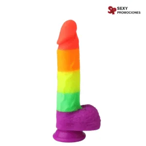 Consolador Silicona Orgullo