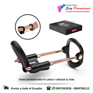 penis extender max fit funcionamiento