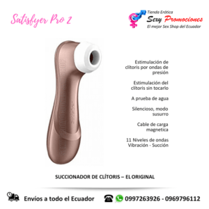 satisfayer pro 2 funciones