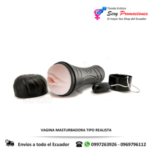 vagina masturbadora componentes
