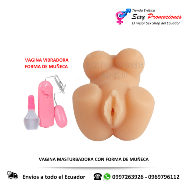 vagina vibradora tipo muñeca caracteristicas
