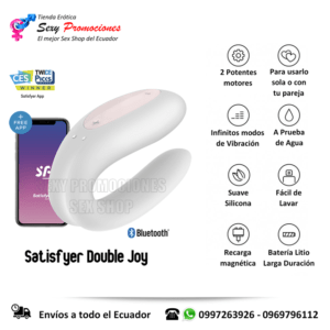 Satisfyer double joy app funciones