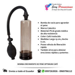 bomba agranda pene optimum café