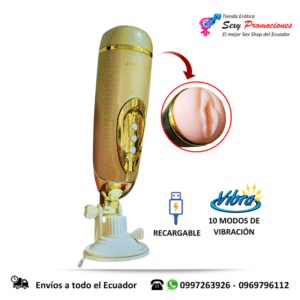 masturbador hombre vagina recargable