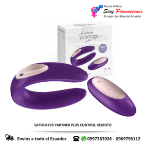 satisfyer partner plus control remoto