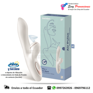satisfyer pro +g spot