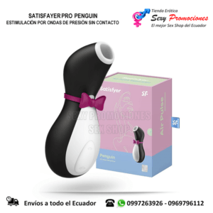 satisfyer pro penguin succionador
