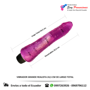 vibrador grande ancho color