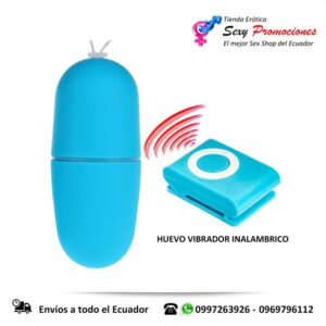 huevo vibrador control inalámbrico