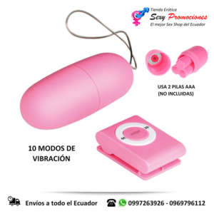 huevo vibrador inalámbrico medidas