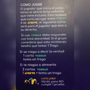 naipes eroticos verdad reto instrucciones