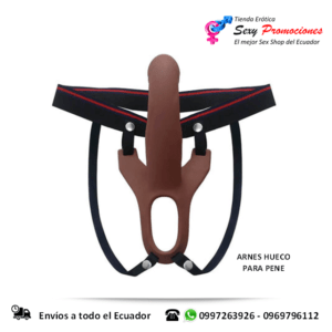 arnes hueco extensión para hombre con cinturon