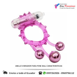 anillo vibrador para pene ball funcionamiento