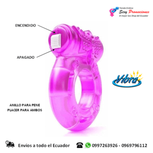 anillo vibrador para pene caracteristicas