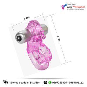 anillo vibrador para pene lovers medidas