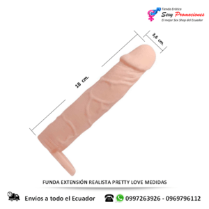 extensión para pene funda medidas