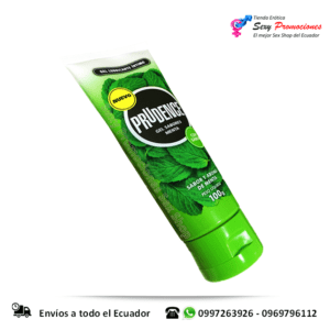 lubricante prudence comestible presentacion menta