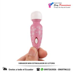 mini vibrador estimulador caracteristicas