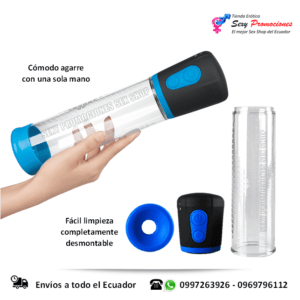 bomba de vacio para pene funcionamiento