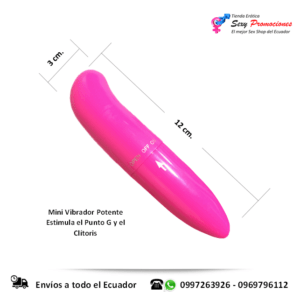 mini vibrador potente clitoris punto g medidas
