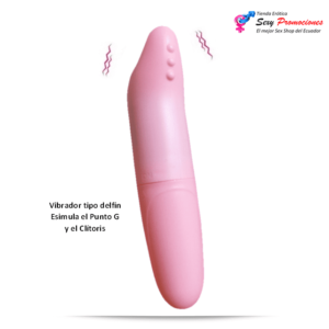 vibrador lilo delfín punto g