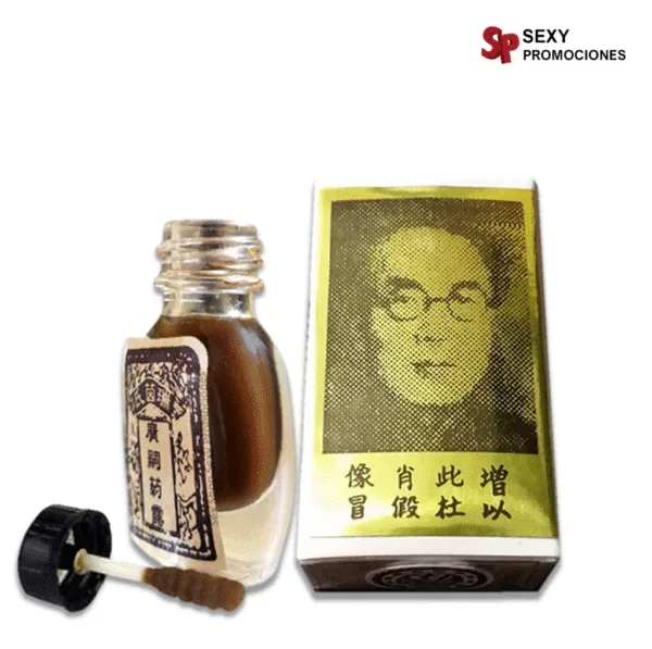 La imagen representa una brocha china retardante