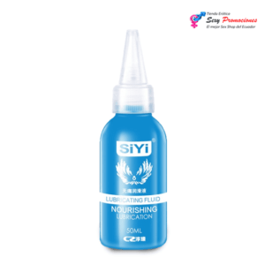 representa la presentacion de un lubricante anal siyi