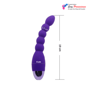 vibrador anal lovers medidas