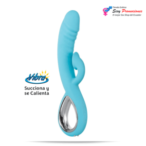 Vibrador Térmico Triple Infinito