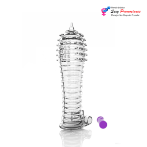 extensión para pene vibradora