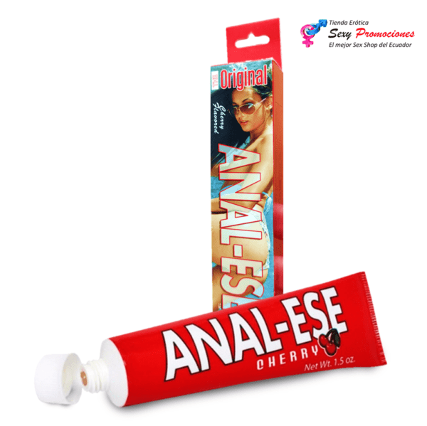lubricante anal ese cherry