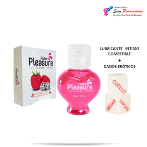 lubricante intimo oral con dados