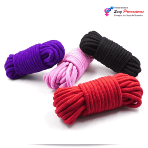 cuerda soga bondage colores