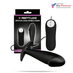 estimulador anal pretty love