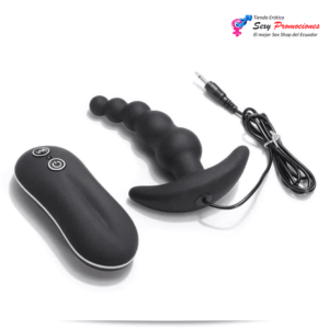 plug anal beads colores