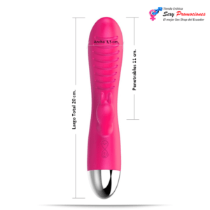 vibrador clítoris y punto g medidas
