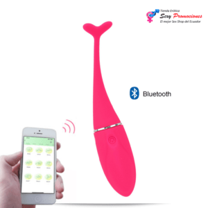 Vibrador Delfín con App