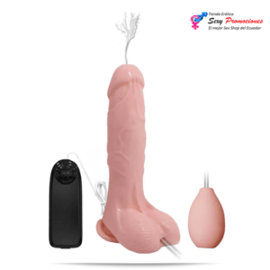 esta imagen describe un vibrador eyaculador modelo yuko