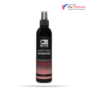 Aceite de Masajes Elixir 250 ml rosas